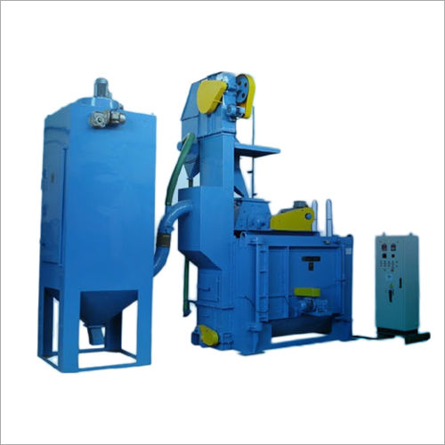 Automatic Industrial Airless Shot Blasting Machines