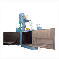 Airless Swing Table Shot Blasting Machine