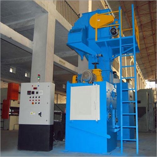 Airless Tumblast Type Shot Blasting Machine