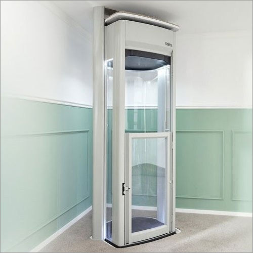 Glass Indoor Lift