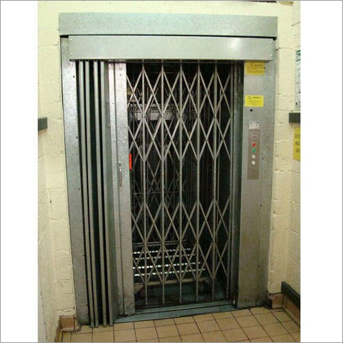 Stainless Steel Traction Goods Lift