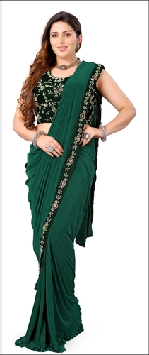 Bandhani silk saree