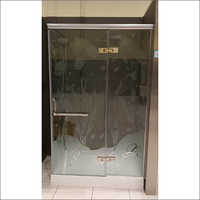 Shower Glass Door - Customized Size Glass | Elegant Transparency, Sleek Design, Contemporary Style, Versatile Door Type