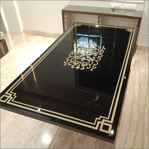 Multicolor 3d Design Table Glass Top, For Home at Rs 150/square feet in  Meerut | ID: 2851613917091