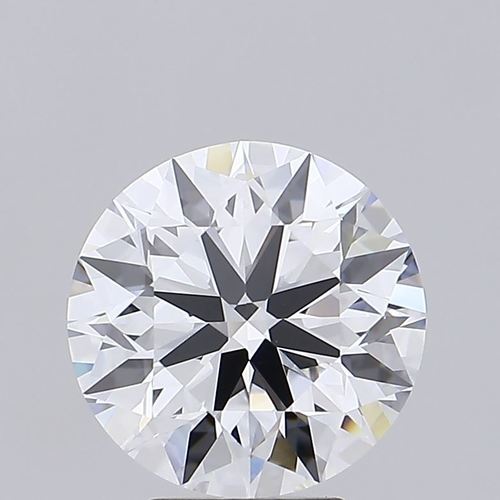 HPHT Diamond 4.58ct F VVS2 Round Brilliant Cut IGI Certified Stone