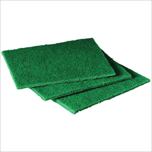 Nylon And Foam Green Scrub Pad