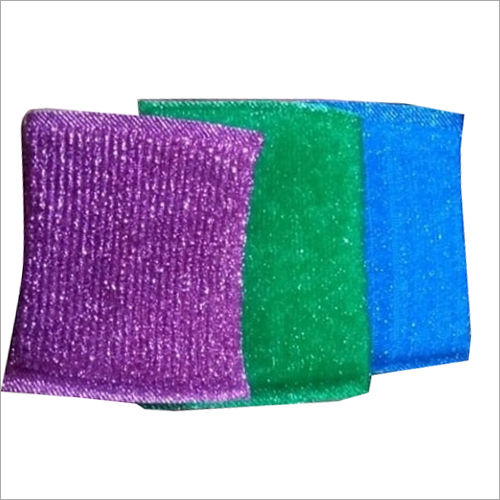 Nylon And Foam Cleaning Scrub Pad