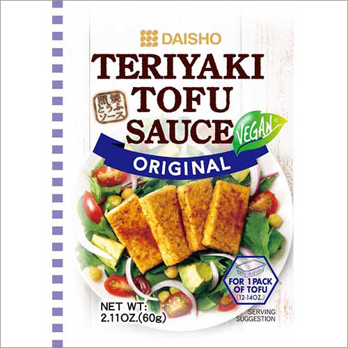 Teriyaki Original Tofu Sauces