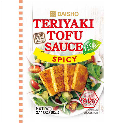 Teriyaki Spicy Tofu Sauces