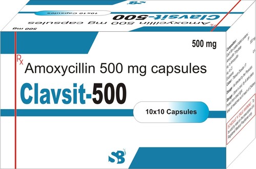 AMOXYCILLIN 500 CAP