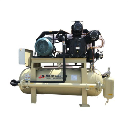 Lubricated Water Cooled High Pressure Compressor