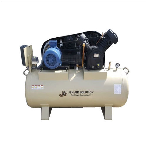 Stainless Steel 10 Hp Reciprocating Air Compressor at Best Price in ...