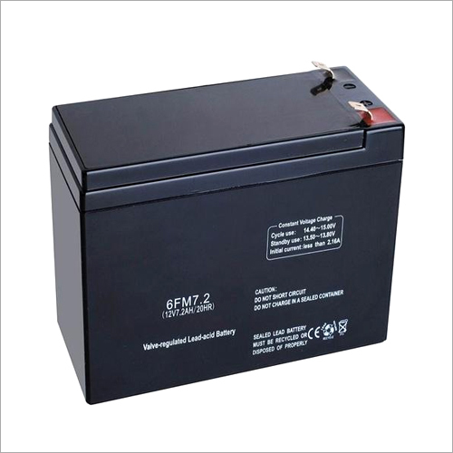 12V 7.2Ah VRLA Battery