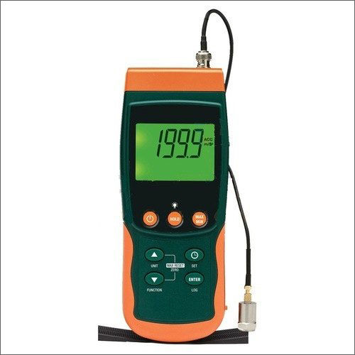 Stainless Steel Digital Vibration Meter