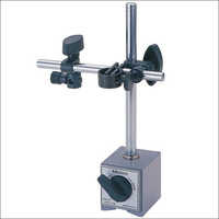 Industrial Magnetic Dial Stand - Manual Operation | Robust Magnetic Base, Ideal For Precision Measurement