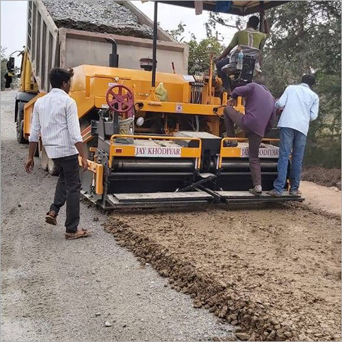 Wet Mix Paver