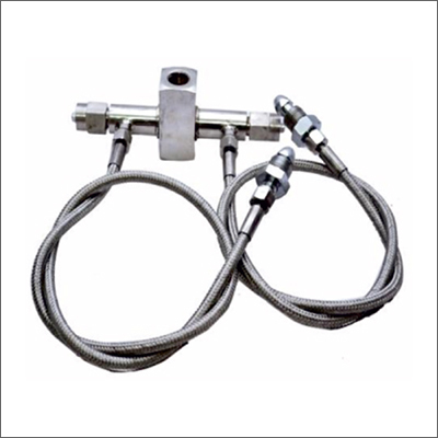 Gas Manifold And Pigtail