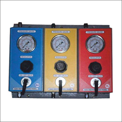 Gas Control Panel System