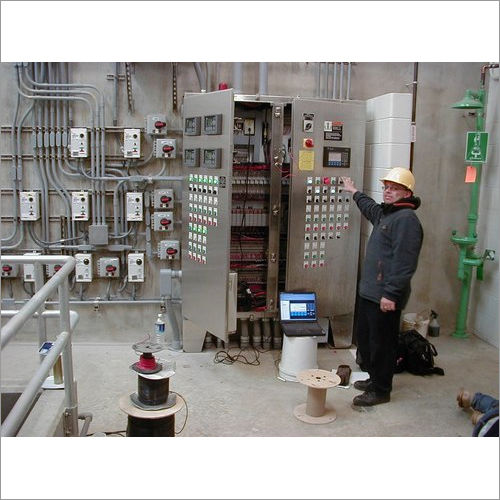 Electrical Control Panel Installation Service