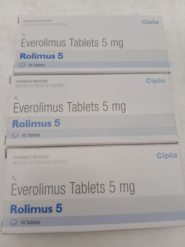 Everolimus 5mg Tablet