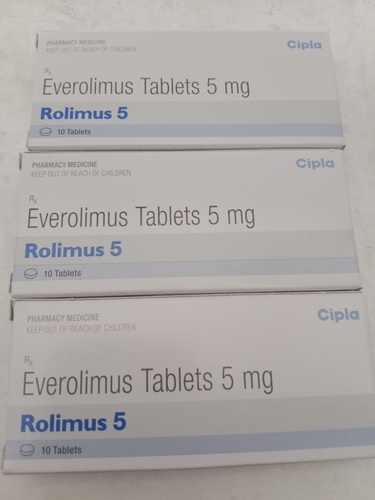 Everolimus 5mg tablet