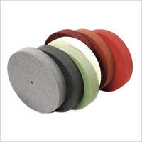 Non Woven Abrasives Polishing Disc - Aluminum Oxide, Round, 4-14 Inch, Thickness 10-20 Mm, Hardness 5p-12p, Max Speed 80 M/s | High Abrasive Strength, Industrial Use