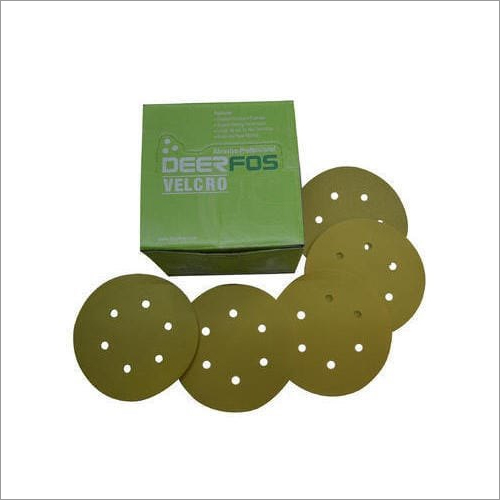Aluminum Oxide Deerfos Velcro Abrasive Disc