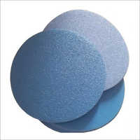 Psa Abrasive Disc - Aluminum Oxide, 5-8 Inch Diameter, Blue | Coated, Round Shape, Closed Coat, 6000 Rpm, Ideal For Wood And Primer Sanding