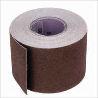 Abrasive Cloth Roll - Bonded Resin Material, 1-2 Mm Thickness, Grit 60-120, Maroon Color | Industrial And Commercial Use, Versatile Size Options