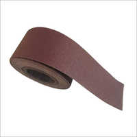 Maroon Abrasive Cloth Roll