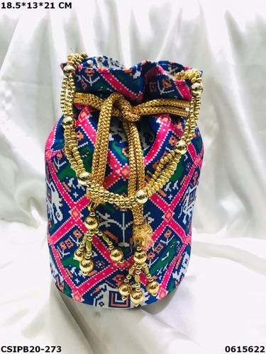 Print Gifting Potli Bag