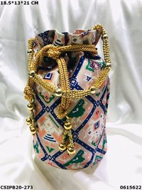 Print Gifting Potli Bag