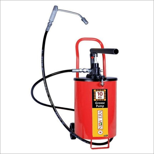Hand Operated Grease Pump 10 kg Manual Grease Dispenser