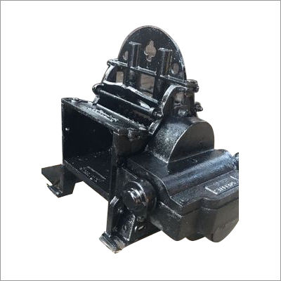 Black Lnt Mark 2 Roller Chaff Cutter Head With Oil Box