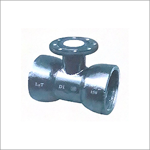 Ductile Iron Flanged Tee By KRISHNA AUTO INDUSTRIES