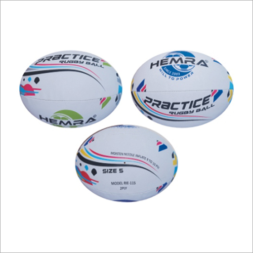 RIE 114 Practice Rugby Ball