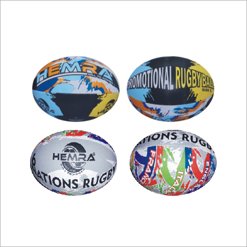RIE 115 Promotional Rugby Ball By RAJ INTERNATIONAL EXPORTS