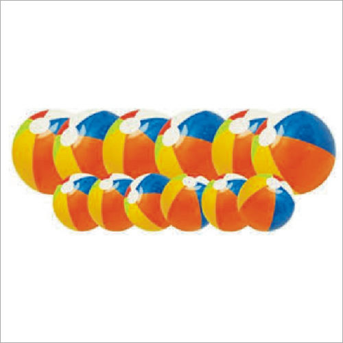 RIE 140 Multi Colour Moulded Kids Fun Ball