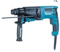 Green Makita Combination Hammer Hr2630
