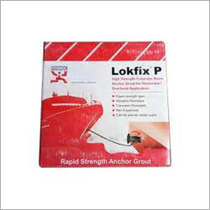 Fosroc Lokfix P Rapid Strength Anchor Grout Purity: 100%