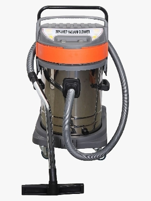 Wet And Dry Vacuum Cleaner - Stainless Steel Tank, 25L to 100L Capacity , 1800 to 3000W Power, 30 Minutes Working Time, Bagged, On/Off Brushroll