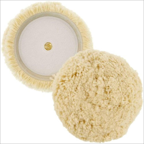 7inch Wool Polishing Pad Capacity: 0.25 Kg/day