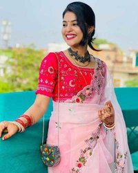 Ladies Party Wear Saree