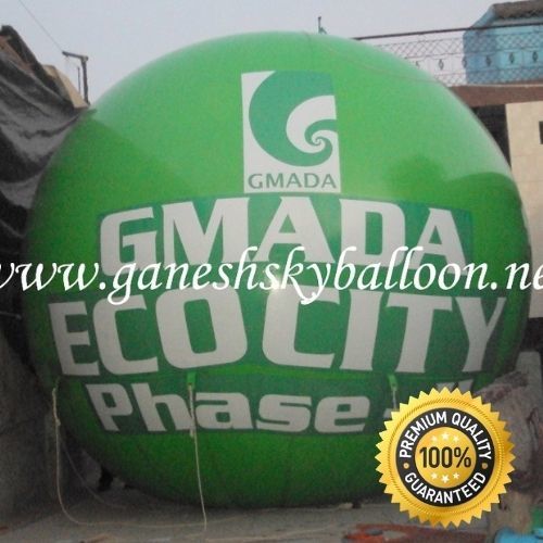 GAMADA Ecocity Advertising Sky Balloon