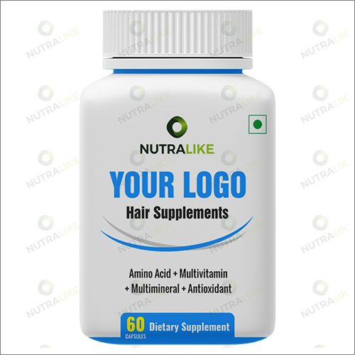 Amino Acid And Antioxidant hair Supplement Capsules