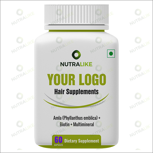 Amla - Biotin And Multimineral hair Supplement Capsules By NUTRALIKE HEALTH CARE