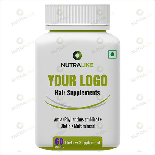 Amla - Biotin And Multimineral Hair Supplement Capsules