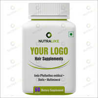 Amla - Biotin And Multimineral hair Supplement Capsules