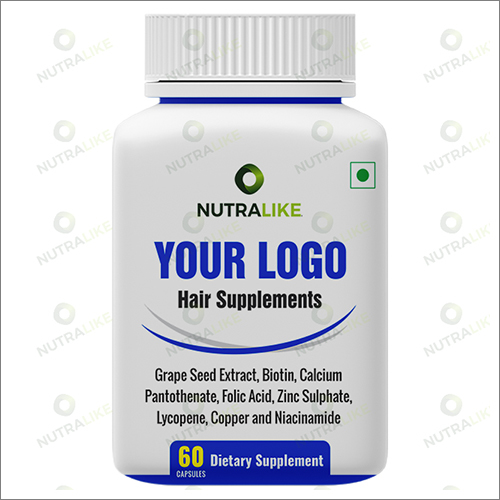 Grape Seed Extract Biotin Copper And Niacinamide Hair Supplement Capsules