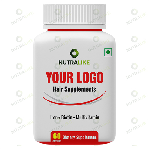 Iron And Multivitammin Hair Supplement Capsules By NUTRALIKE HEALTH CARE